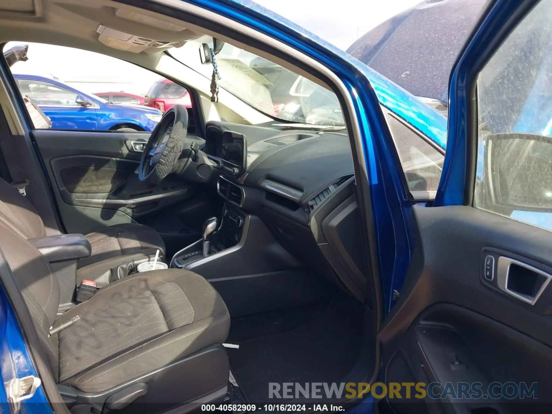5 Photograph of a damaged car MAJ6S3GL2KC289329 FORD ECOSPORT 2019