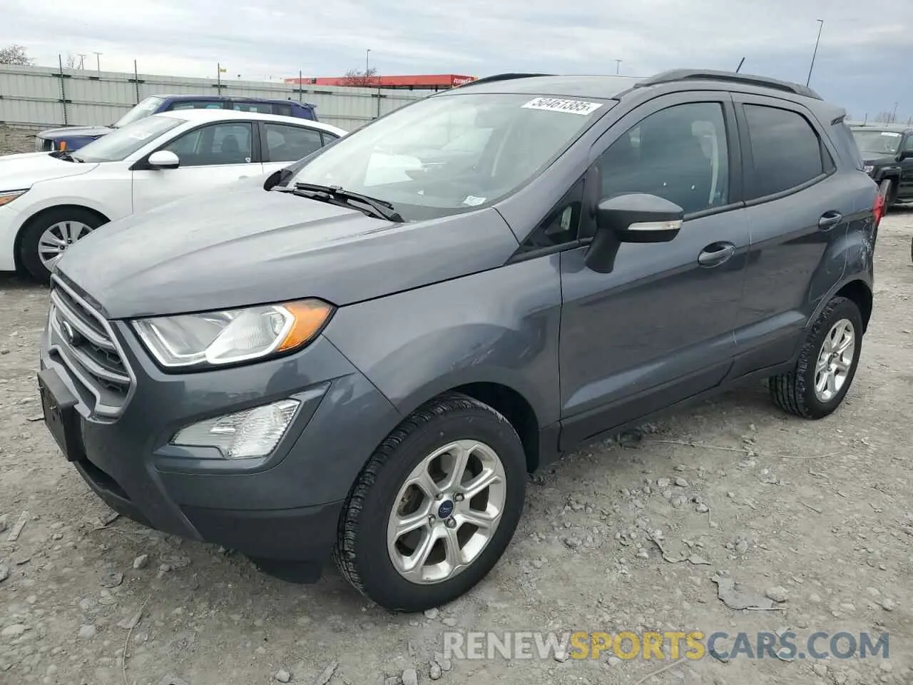 1 Photograph of a damaged car MAJ6S3GL2KC290142 FORD ECOSPORT 2019