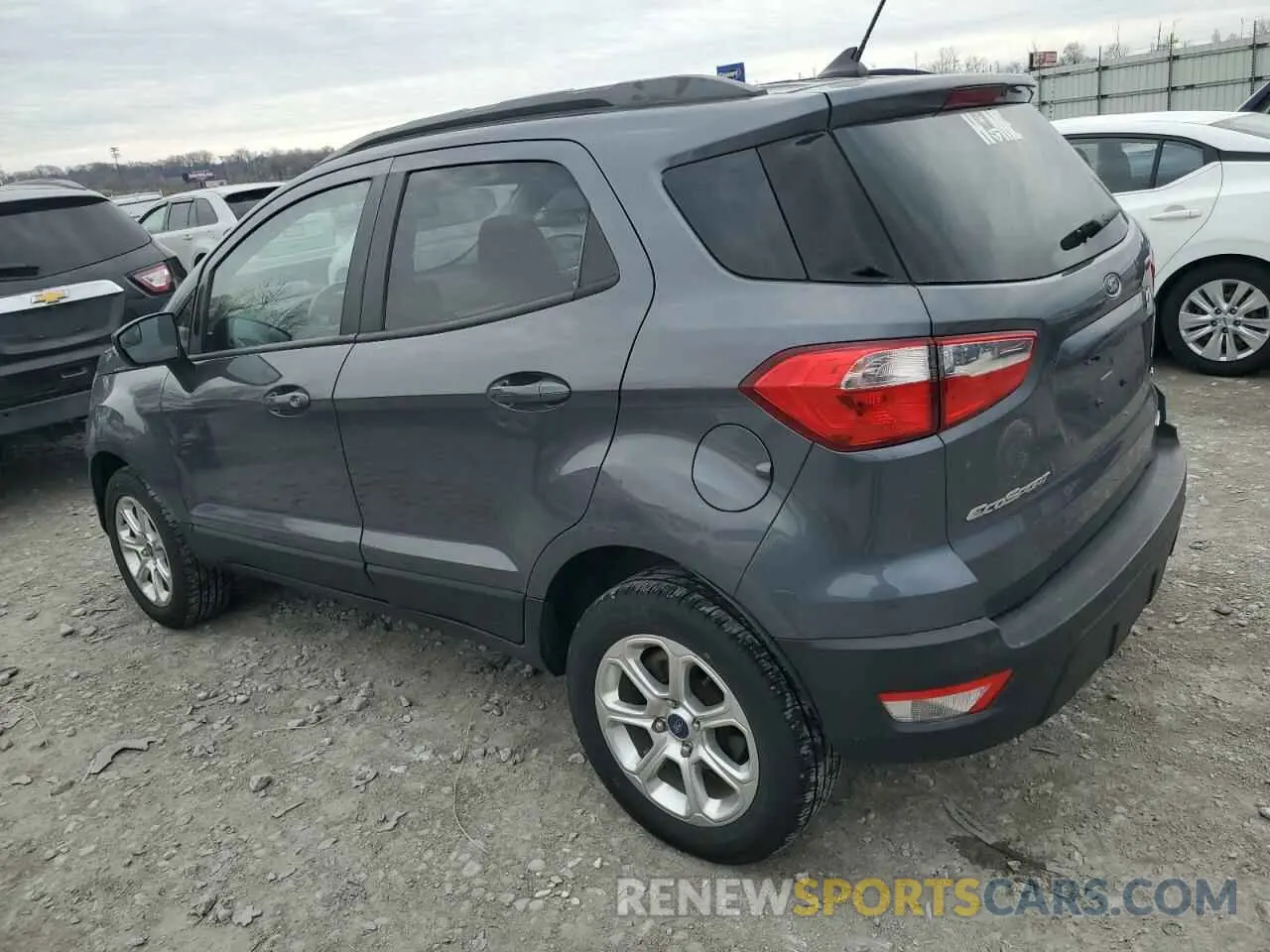 2 Photograph of a damaged car MAJ6S3GL2KC290142 FORD ECOSPORT 2019