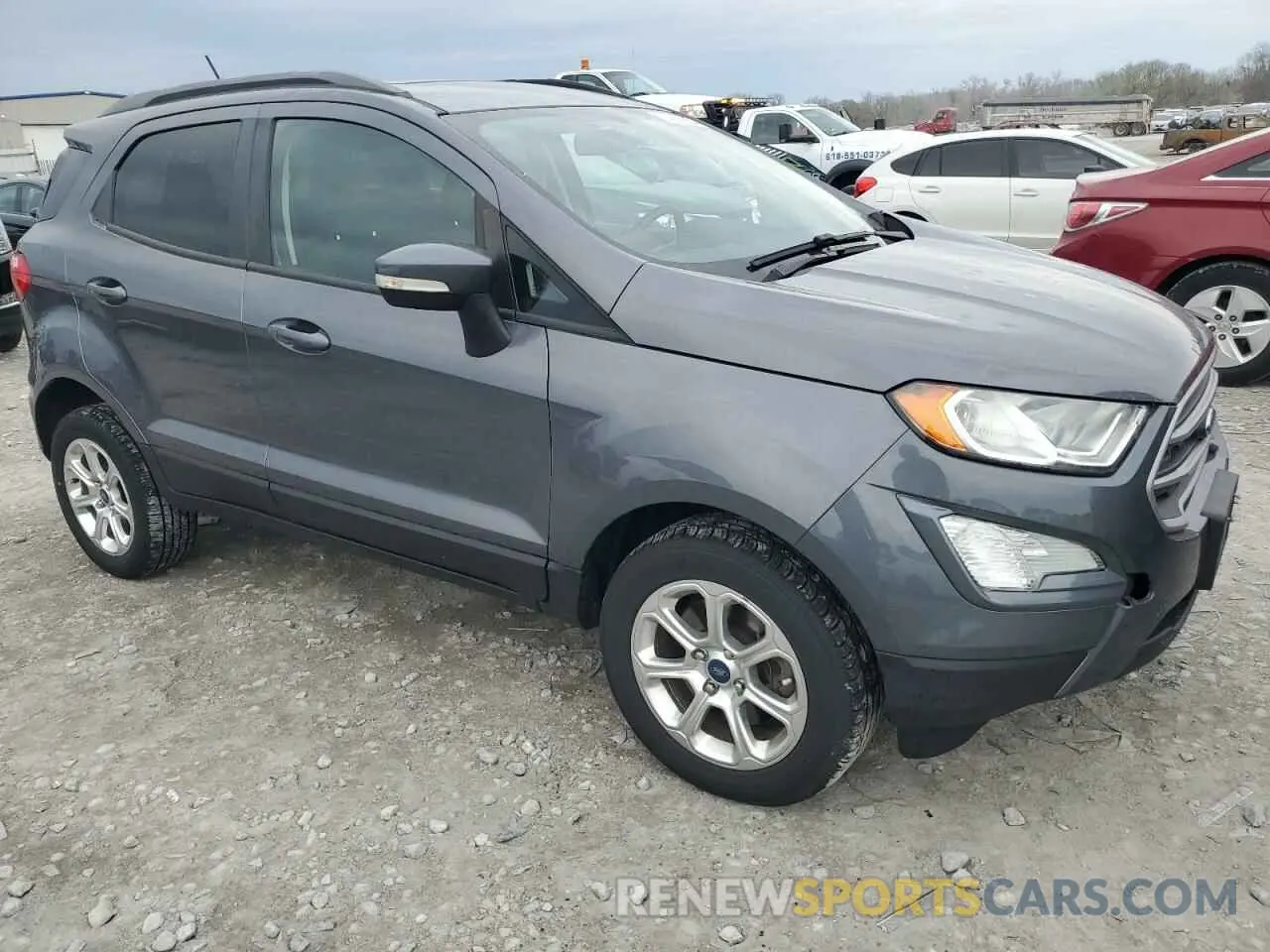 4 Photograph of a damaged car MAJ6S3GL2KC290142 FORD ECOSPORT 2019