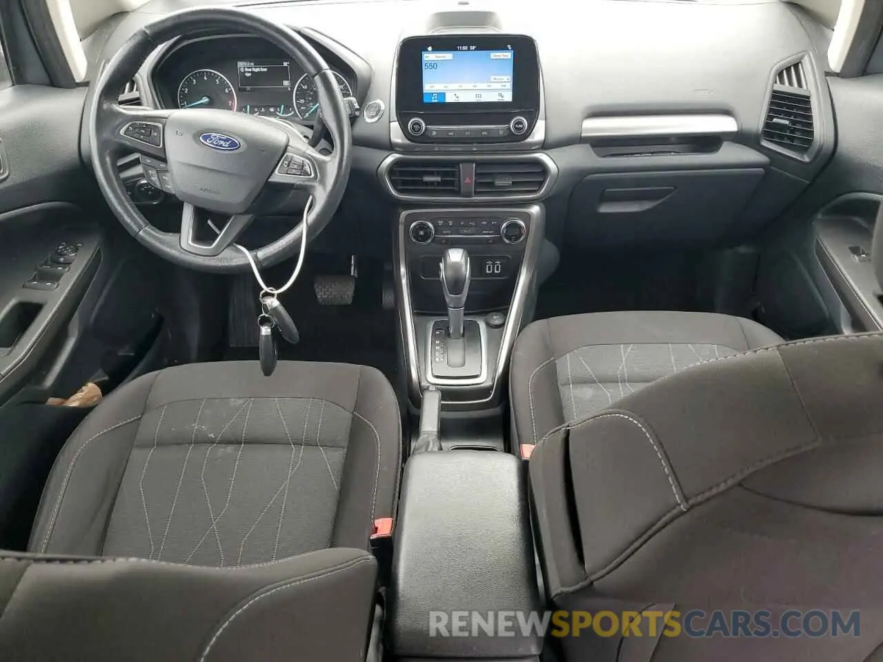 8 Photograph of a damaged car MAJ6S3GL2KC290142 FORD ECOSPORT 2019
