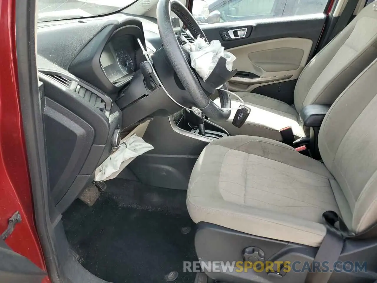 7 Photograph of a damaged car MAJ6S3GL2KC290660 FORD ECOSPORT 2019