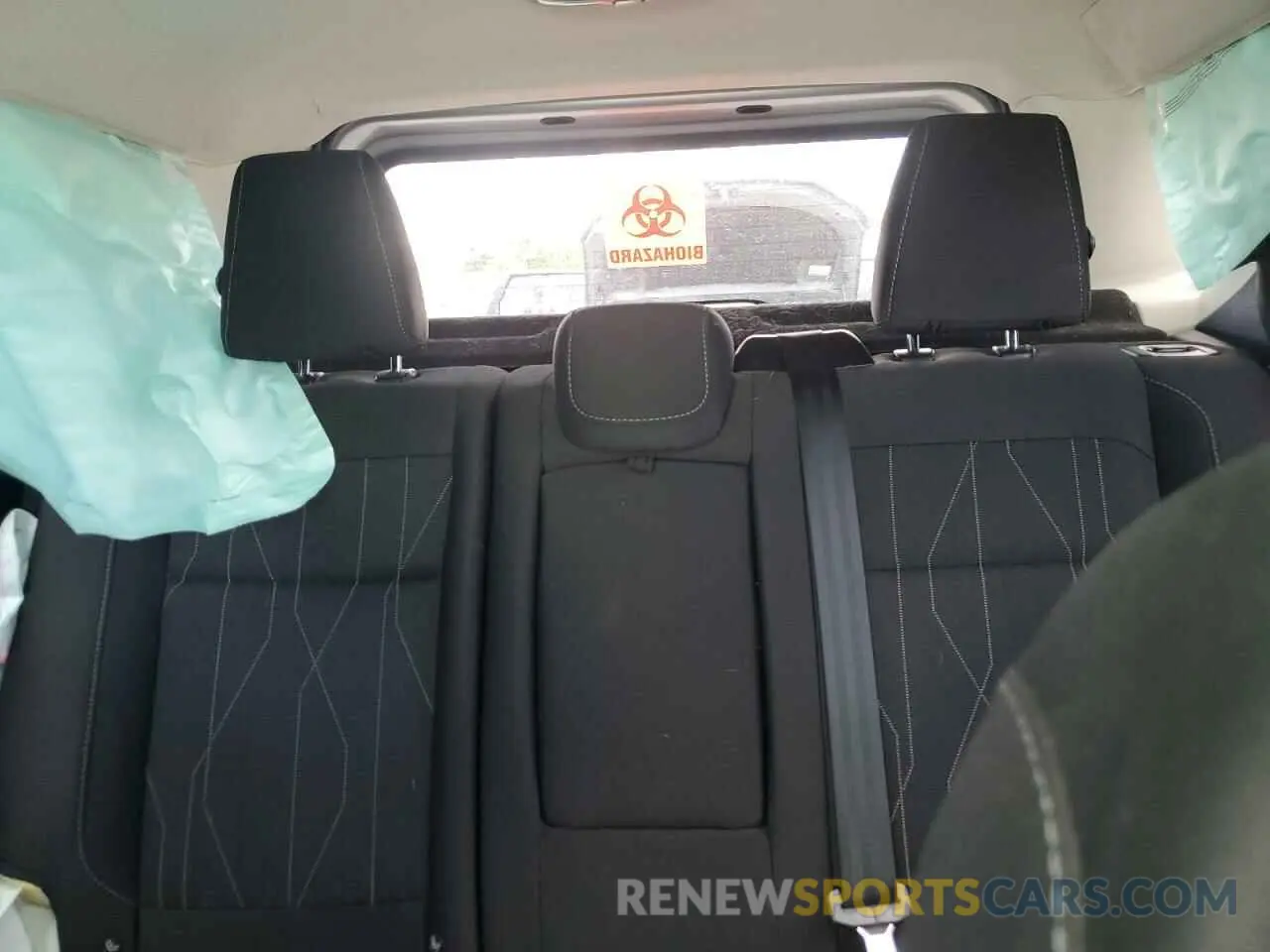 10 Photograph of a damaged car MAJ6S3GL2KC296779 FORD ECOSPORT 2019