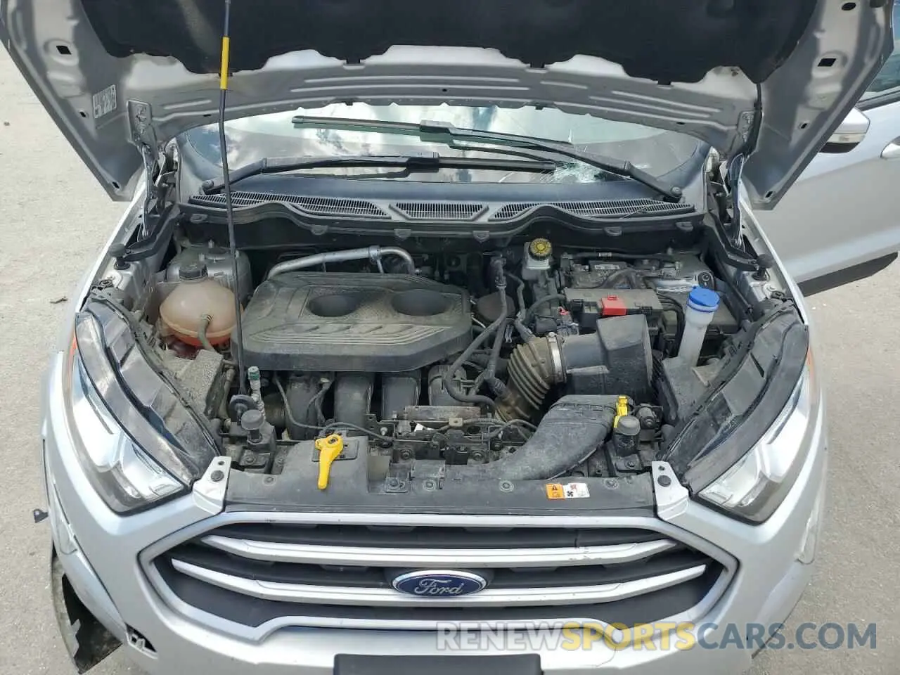12 Photograph of a damaged car MAJ6S3GL2KC296779 FORD ECOSPORT 2019