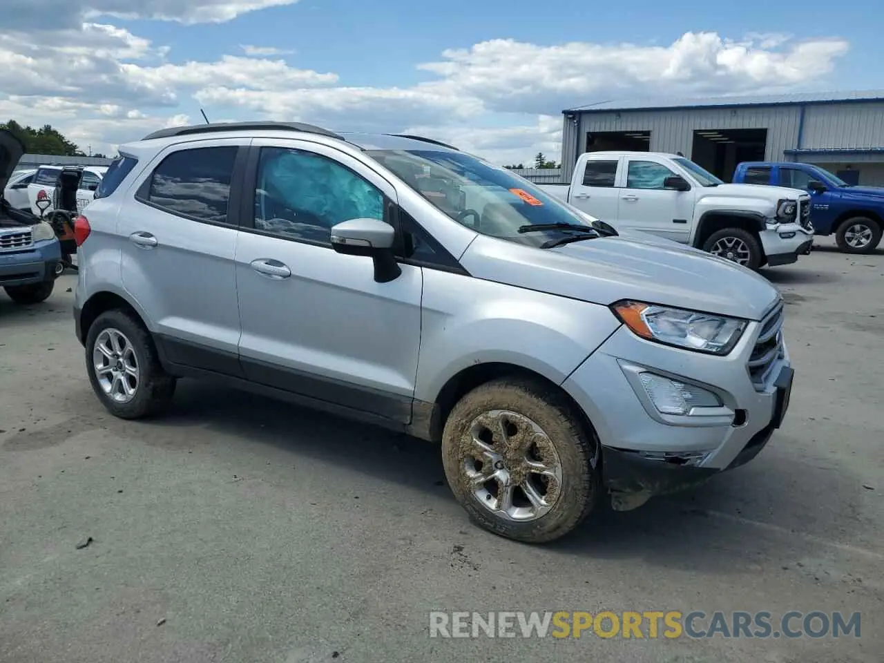 4 Photograph of a damaged car MAJ6S3GL2KC296779 FORD ECOSPORT 2019