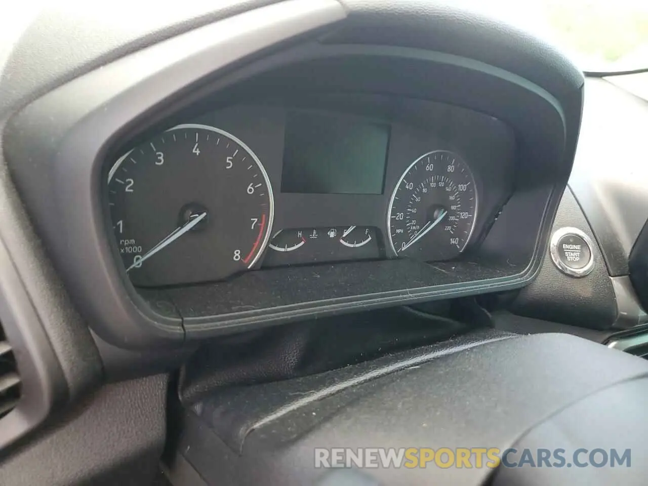 9 Photograph of a damaged car MAJ6S3GL2KC296779 FORD ECOSPORT 2019