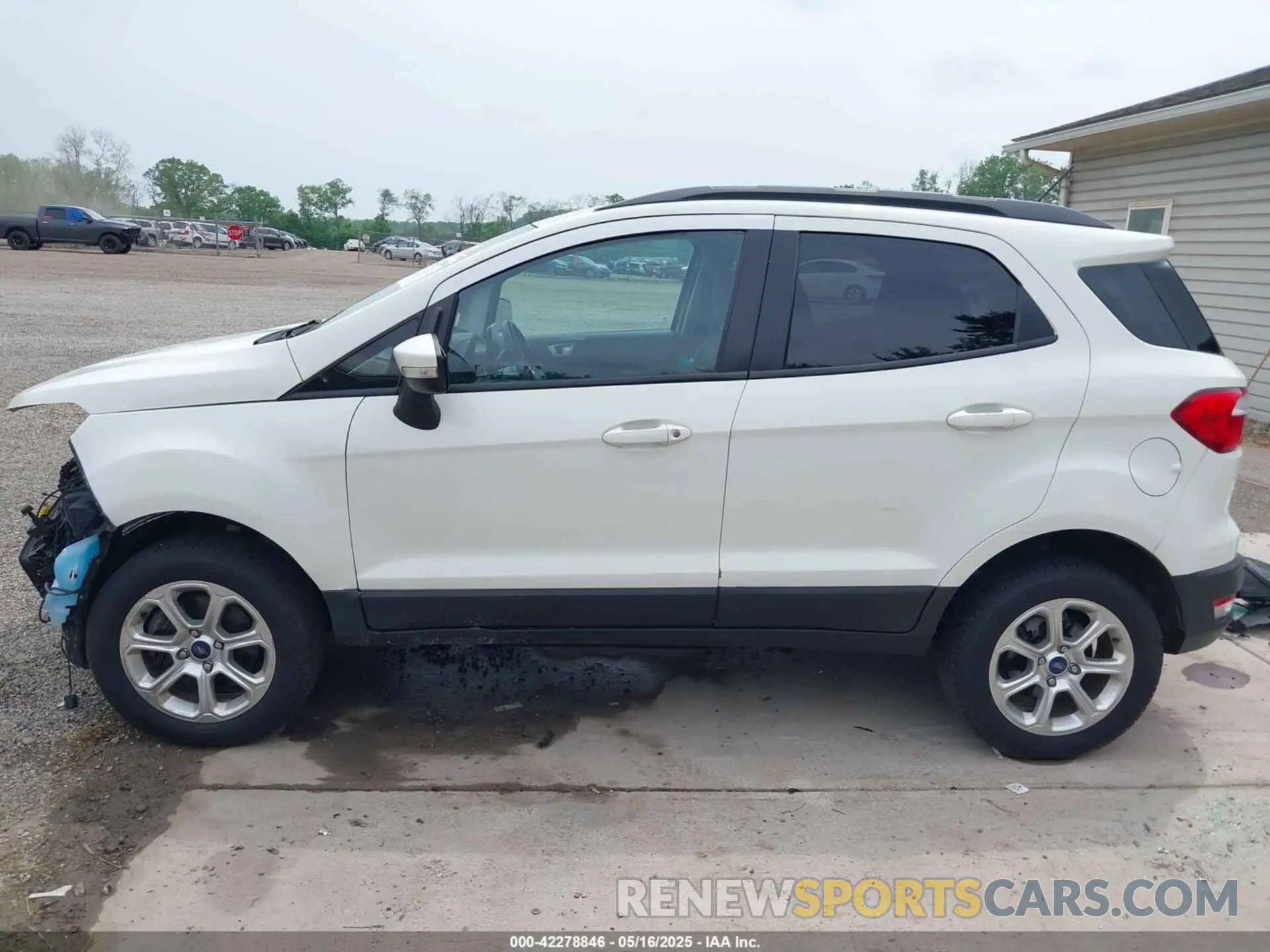 15 Photograph of a damaged car MAJ6S3GL3KC253892 FORD ECOSPORT 2019