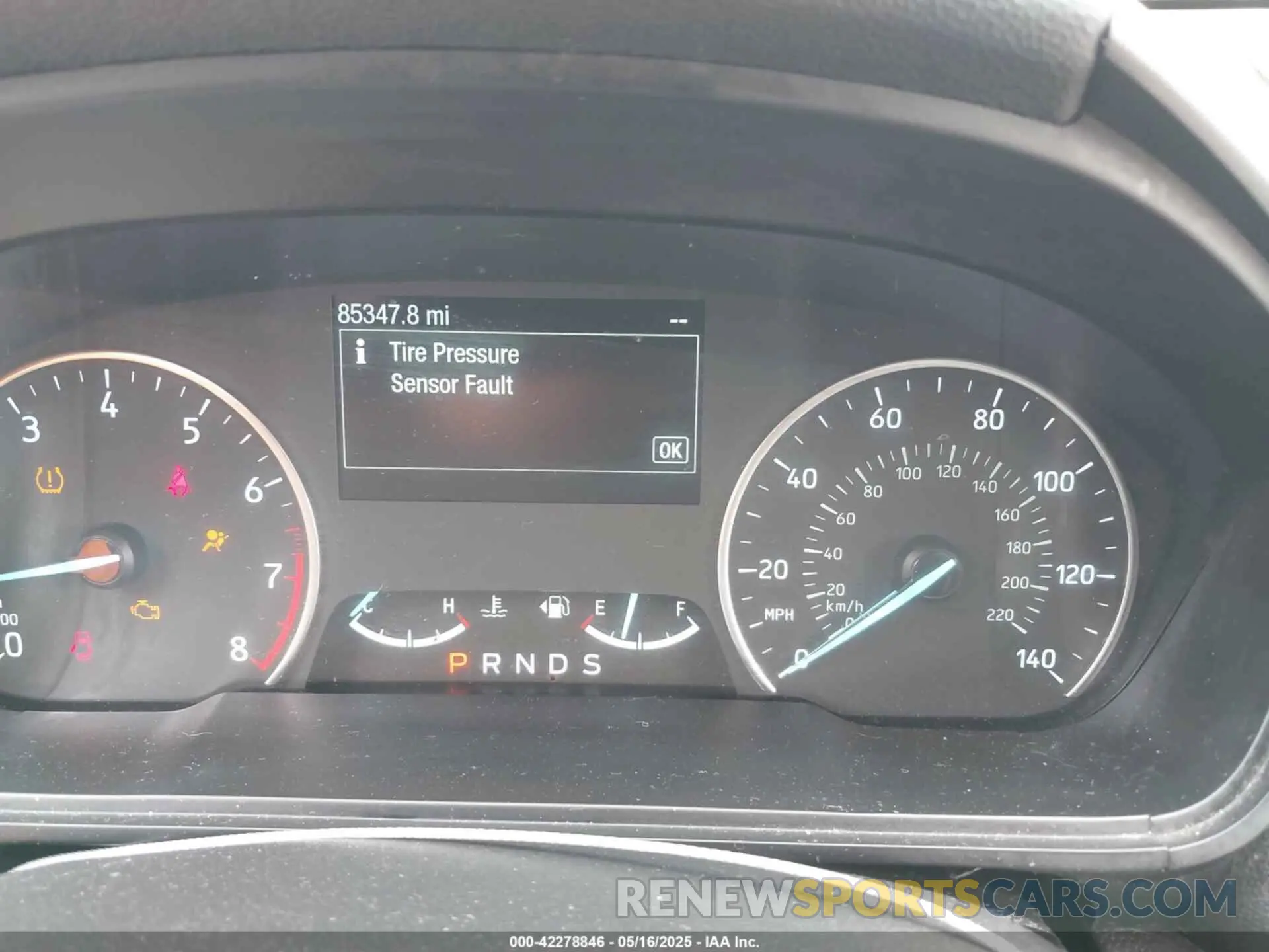7 Photograph of a damaged car MAJ6S3GL3KC253892 FORD ECOSPORT 2019