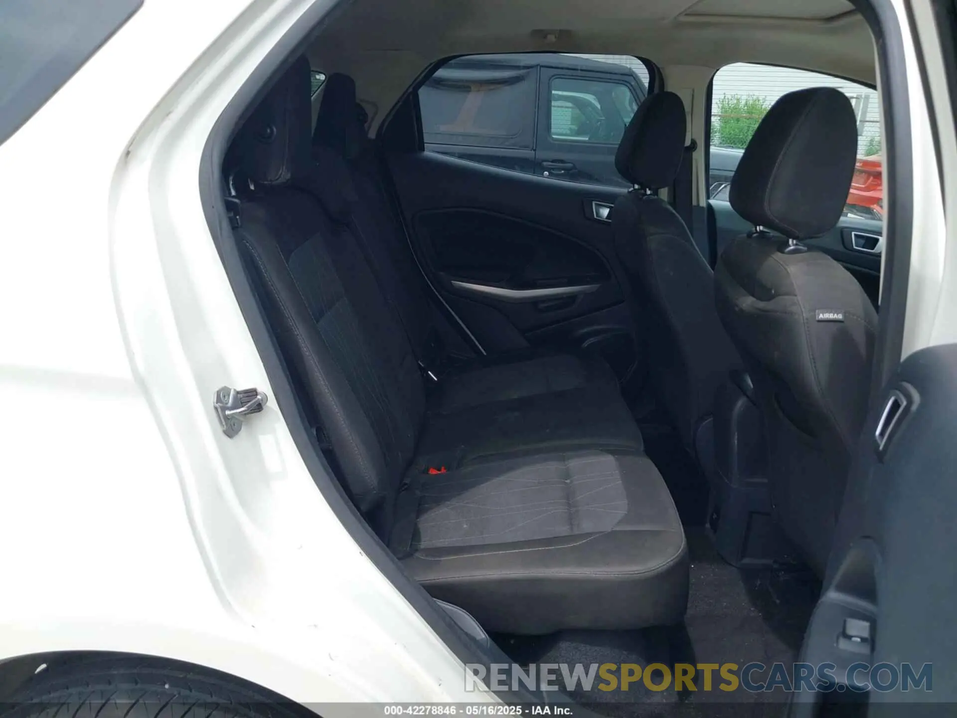 8 Photograph of a damaged car MAJ6S3GL3KC253892 FORD ECOSPORT 2019