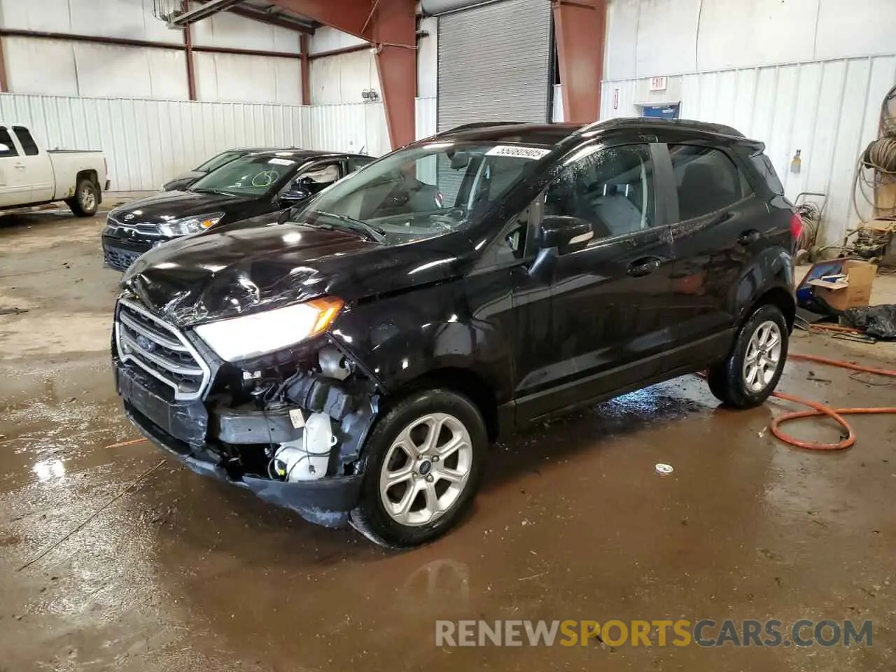 1 Photograph of a damaged car MAJ6S3GL3KC271602 FORD ECOSPORT 2019