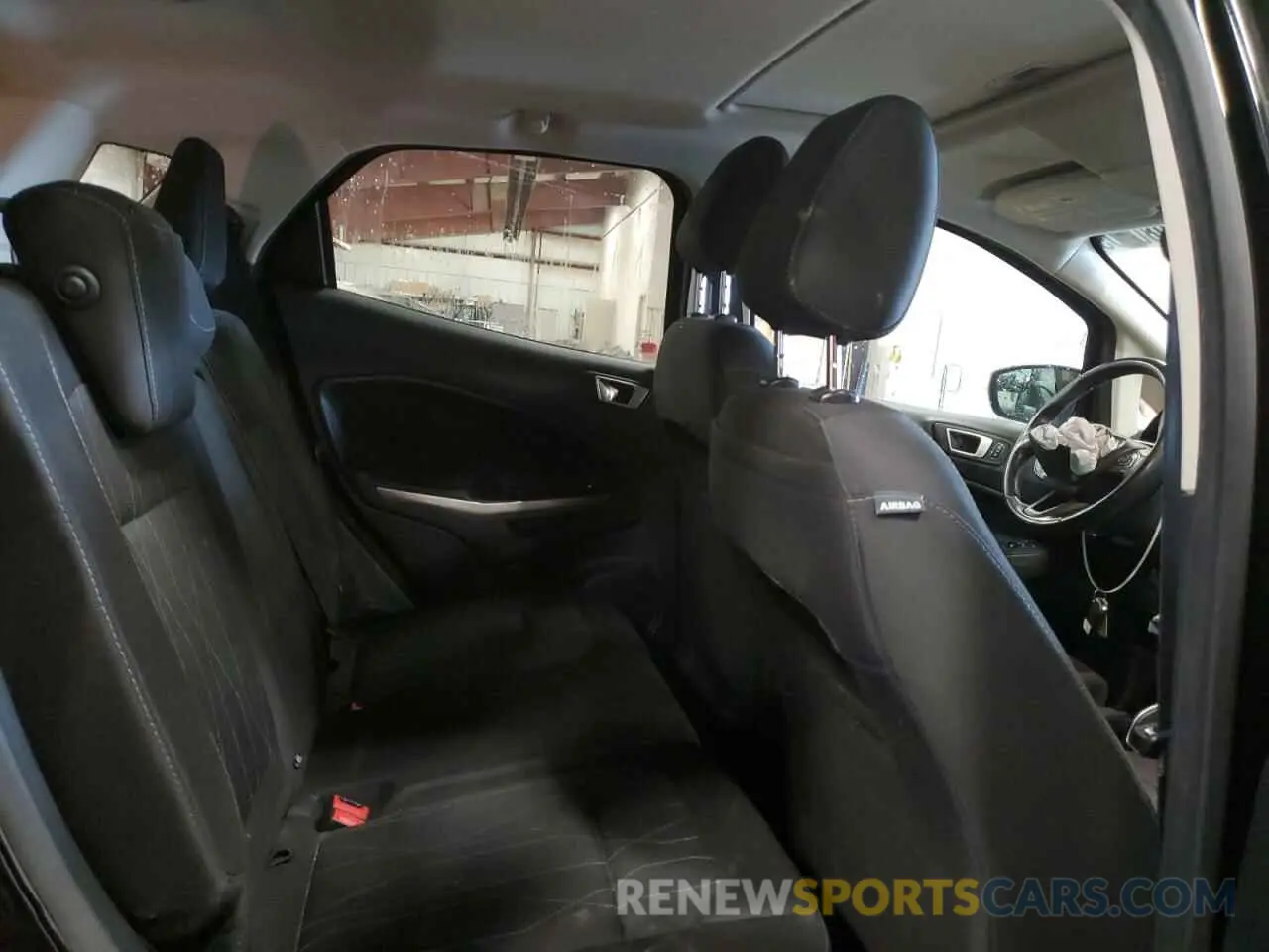 11 Photograph of a damaged car MAJ6S3GL3KC271602 FORD ECOSPORT 2019