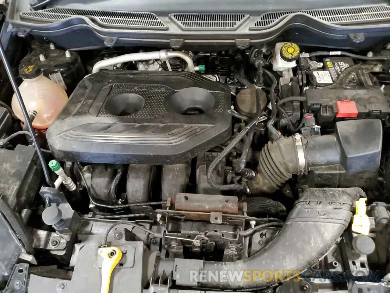 12 Photograph of a damaged car MAJ6S3GL3KC271602 FORD ECOSPORT 2019