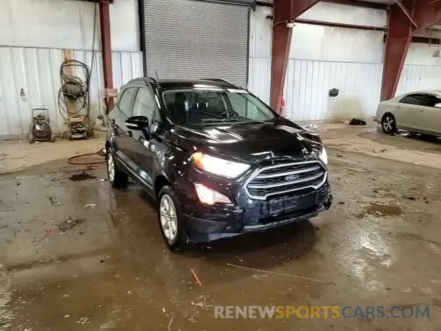 14 Photograph of a damaged car MAJ6S3GL3KC271602 FORD ECOSPORT 2019