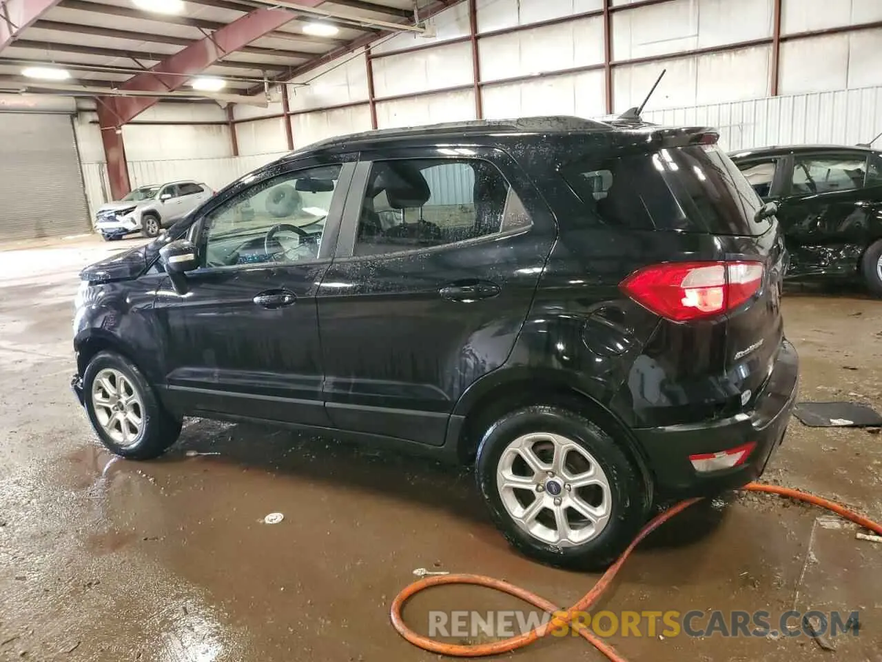 2 Photograph of a damaged car MAJ6S3GL3KC271602 FORD ECOSPORT 2019