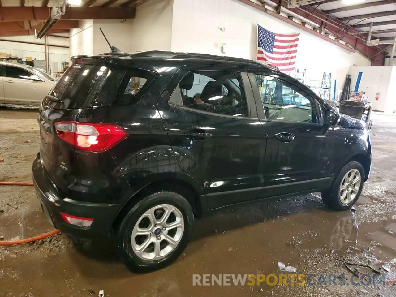 3 Photograph of a damaged car MAJ6S3GL3KC271602 FORD ECOSPORT 2019
