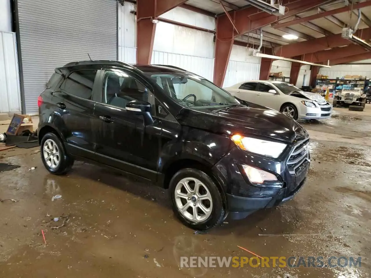 4 Photograph of a damaged car MAJ6S3GL3KC271602 FORD ECOSPORT 2019