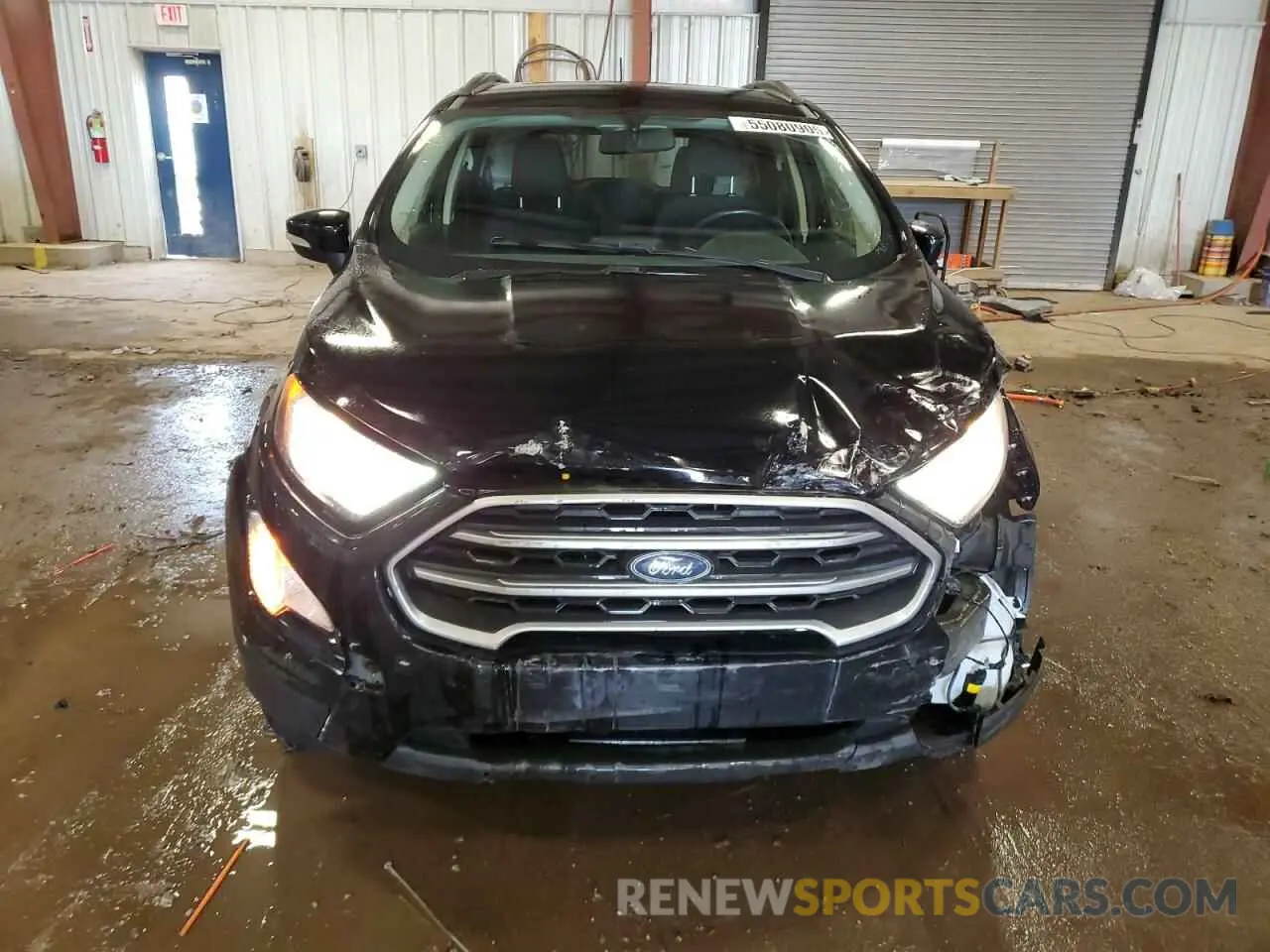 5 Photograph of a damaged car MAJ6S3GL3KC271602 FORD ECOSPORT 2019