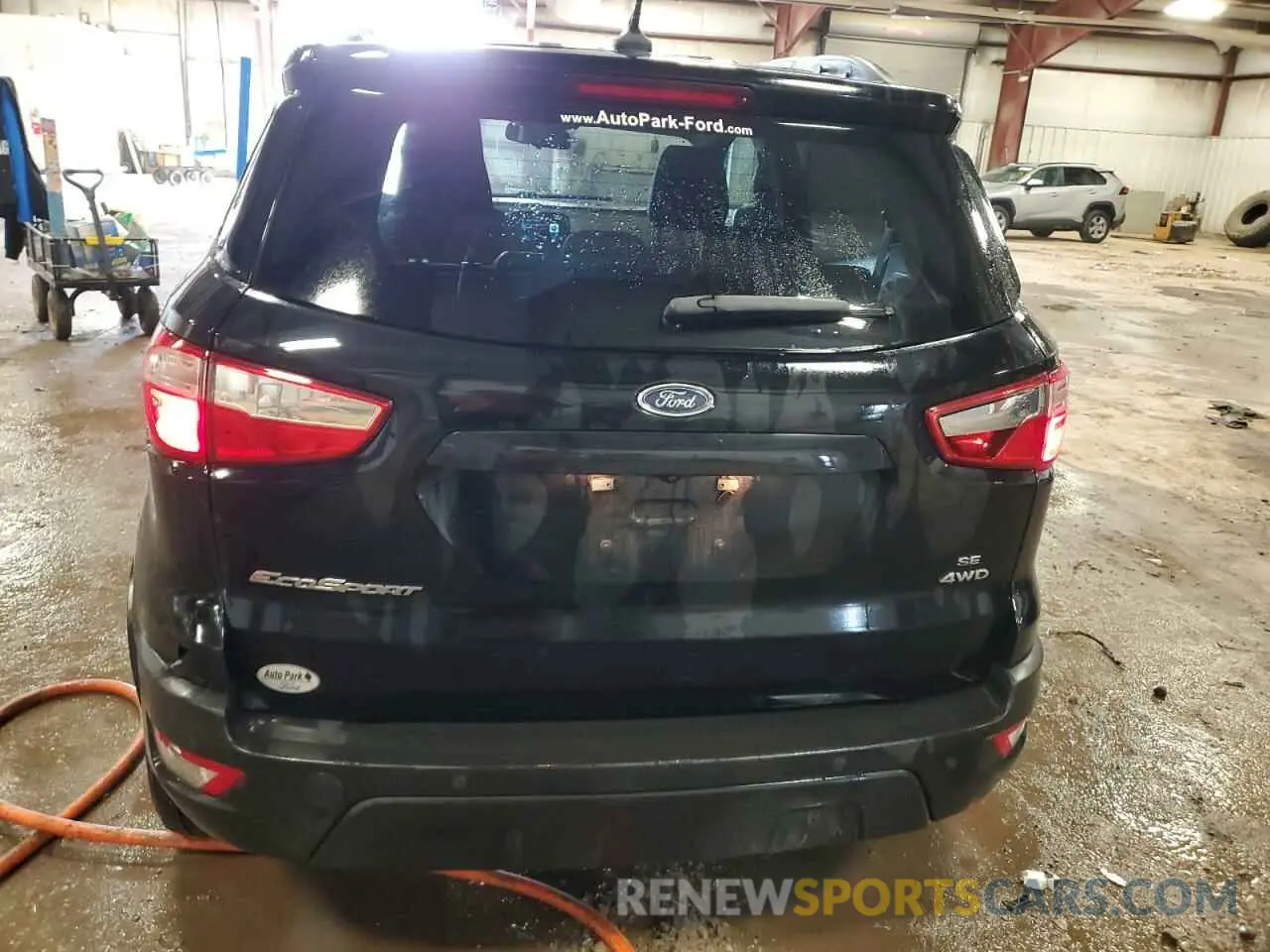 6 Photograph of a damaged car MAJ6S3GL3KC271602 FORD ECOSPORT 2019