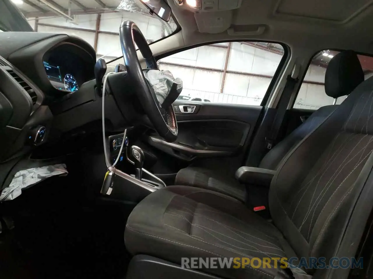 7 Photograph of a damaged car MAJ6S3GL3KC271602 FORD ECOSPORT 2019