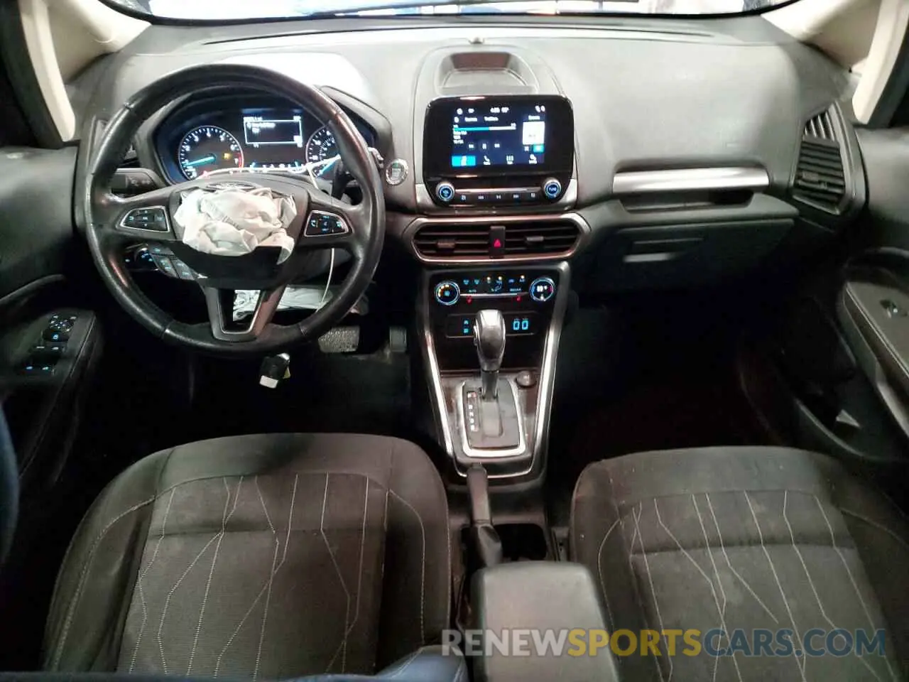 8 Photograph of a damaged car MAJ6S3GL3KC271602 FORD ECOSPORT 2019