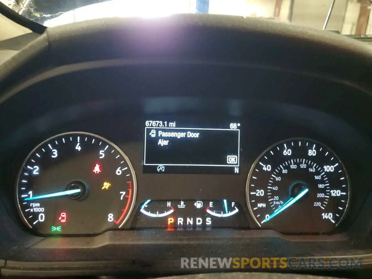9 Photograph of a damaged car MAJ6S3GL3KC271602 FORD ECOSPORT 2019