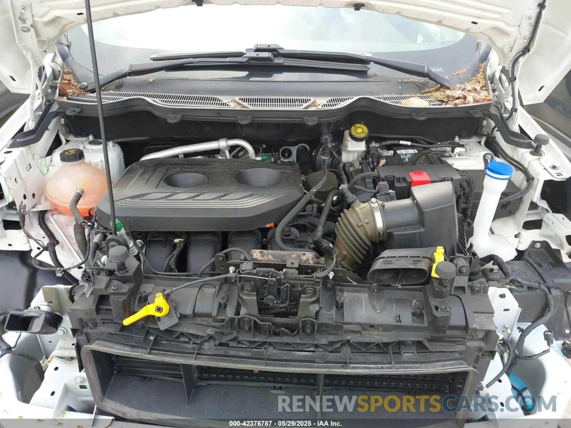 10 Photograph of a damaged car MAJ6S3GL4KC269275 FORD ECOSPORT 2019
