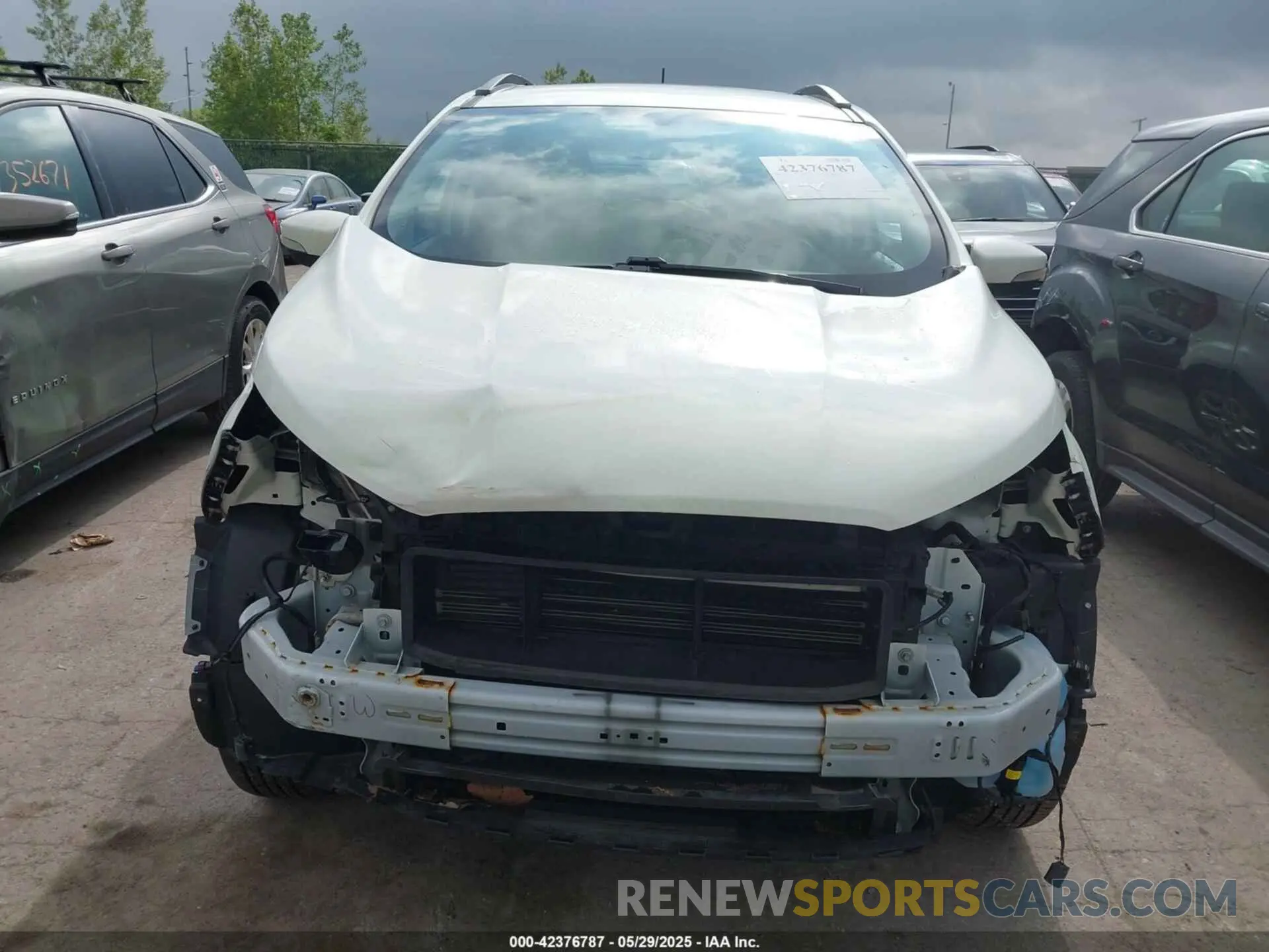 13 Photograph of a damaged car MAJ6S3GL4KC269275 FORD ECOSPORT 2019