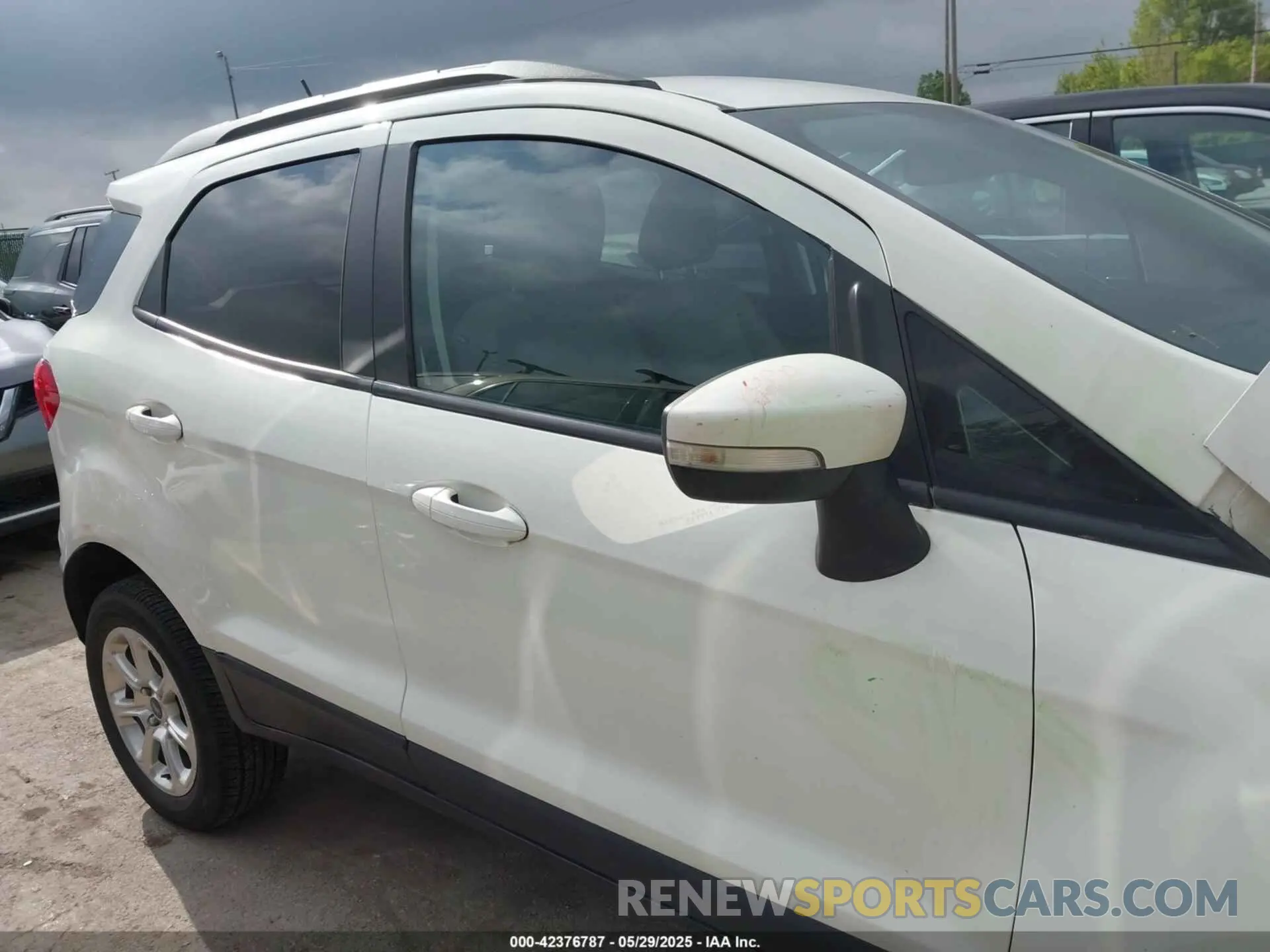 14 Photograph of a damaged car MAJ6S3GL4KC269275 FORD ECOSPORT 2019