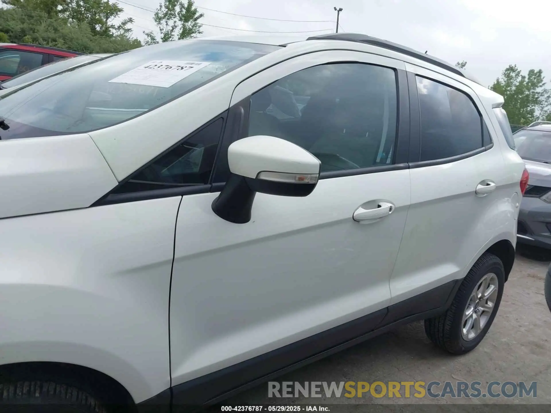 15 Photograph of a damaged car MAJ6S3GL4KC269275 FORD ECOSPORT 2019