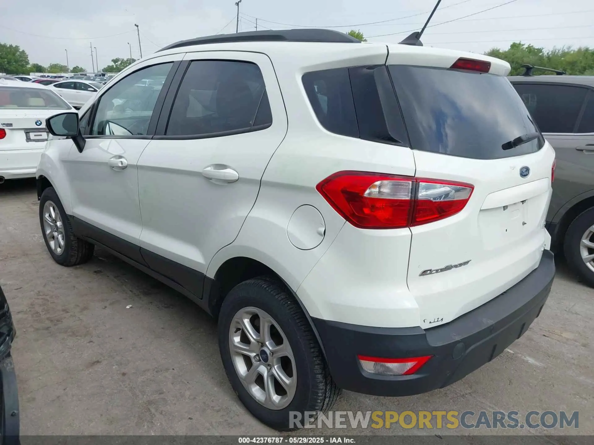 3 Photograph of a damaged car MAJ6S3GL4KC269275 FORD ECOSPORT 2019