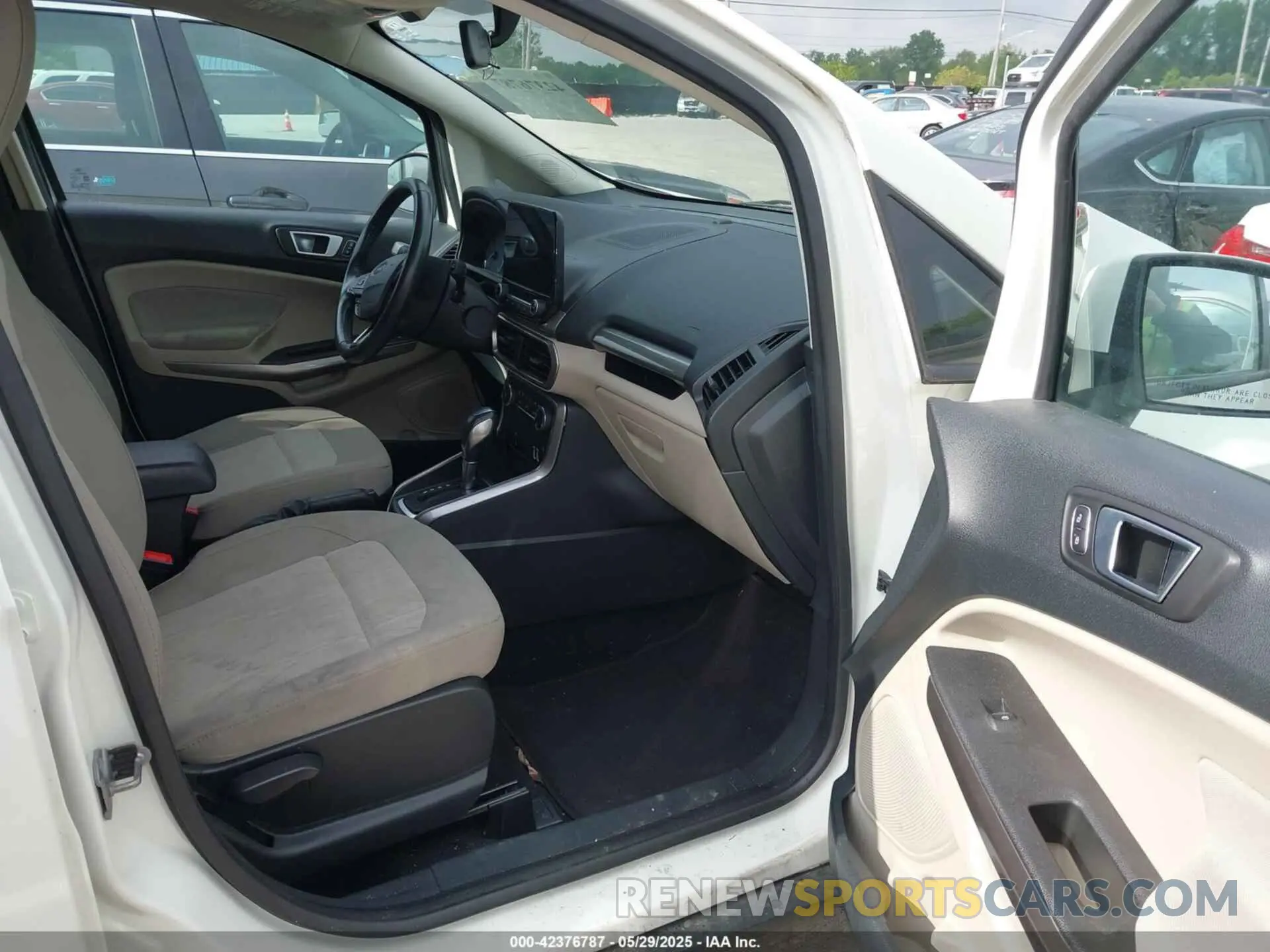 5 Photograph of a damaged car MAJ6S3GL4KC269275 FORD ECOSPORT 2019