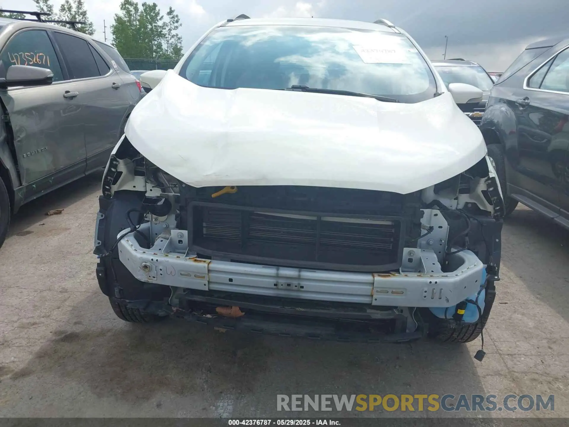 6 Photograph of a damaged car MAJ6S3GL4KC269275 FORD ECOSPORT 2019
