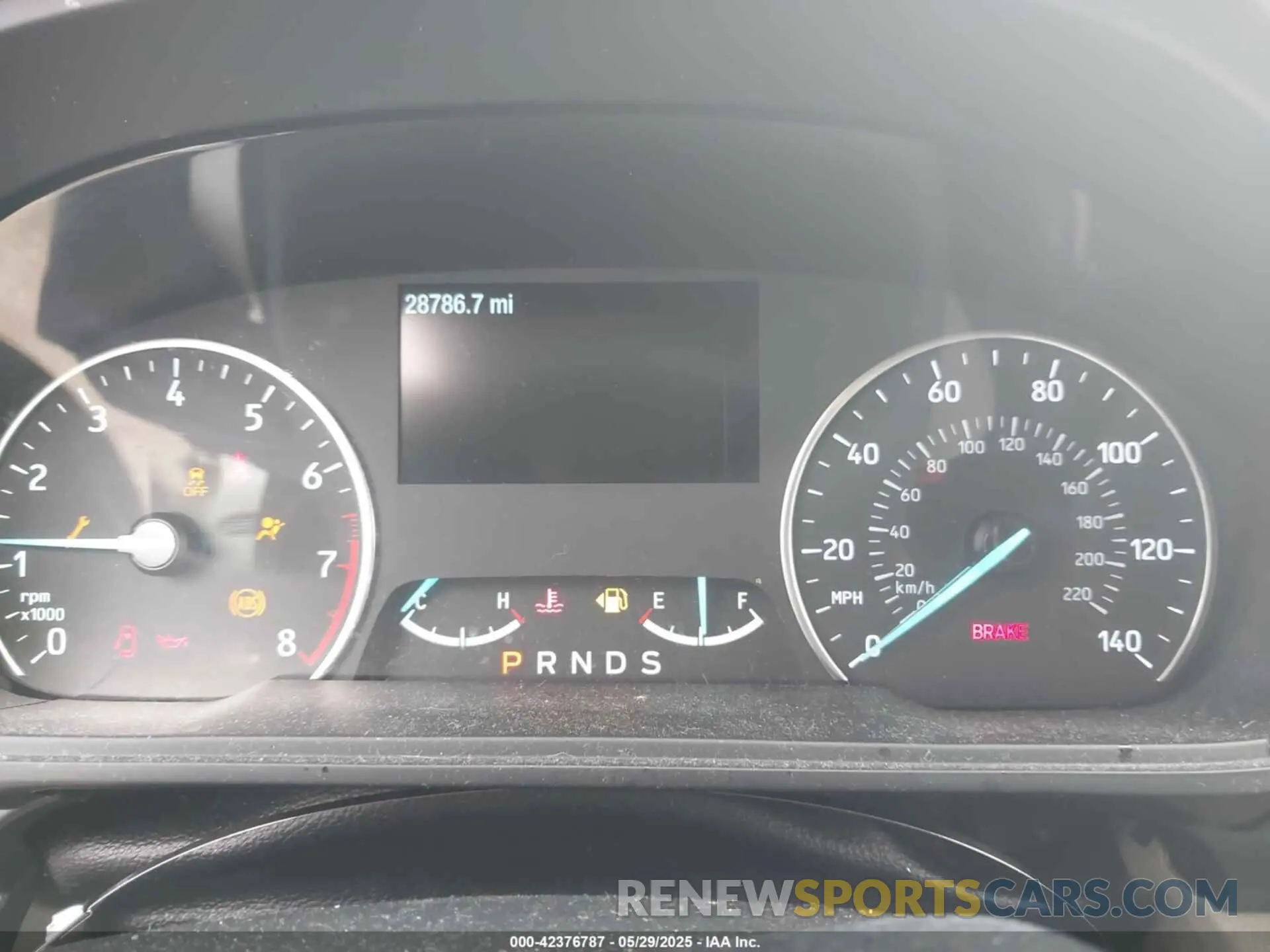 7 Photograph of a damaged car MAJ6S3GL4KC269275 FORD ECOSPORT 2019