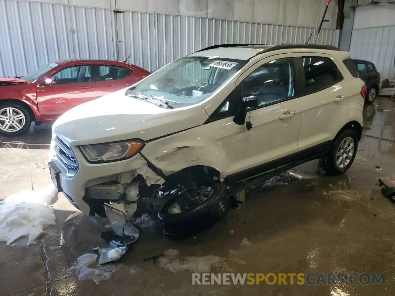 1 Photograph of a damaged car MAJ6S3GL4KC289865 FORD ECOSPORT 2019