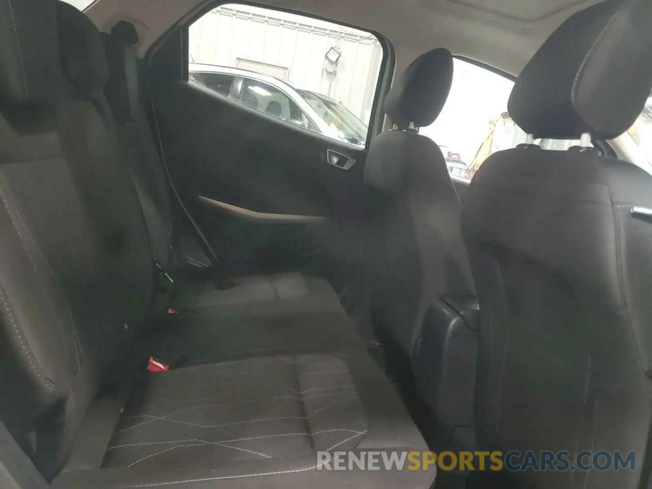 11 Photograph of a damaged car MAJ6S3GL4KC289865 FORD ECOSPORT 2019
