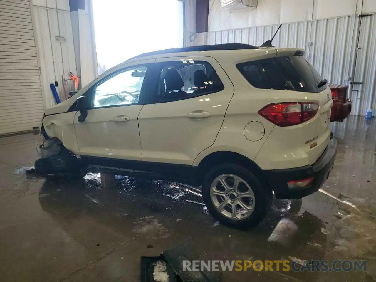 2 Photograph of a damaged car MAJ6S3GL4KC289865 FORD ECOSPORT 2019