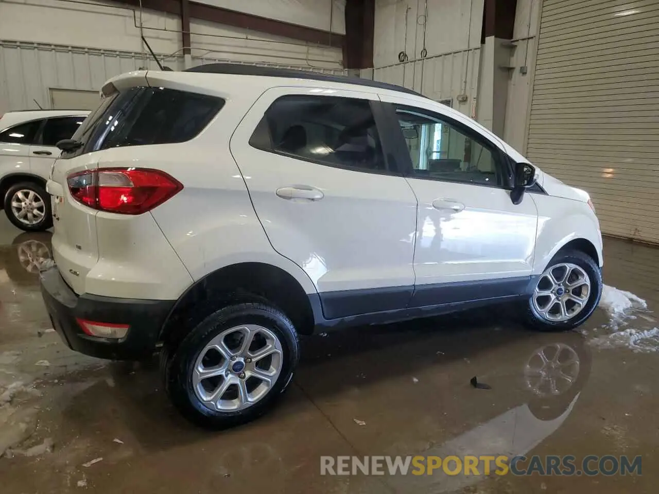 3 Photograph of a damaged car MAJ6S3GL4KC289865 FORD ECOSPORT 2019