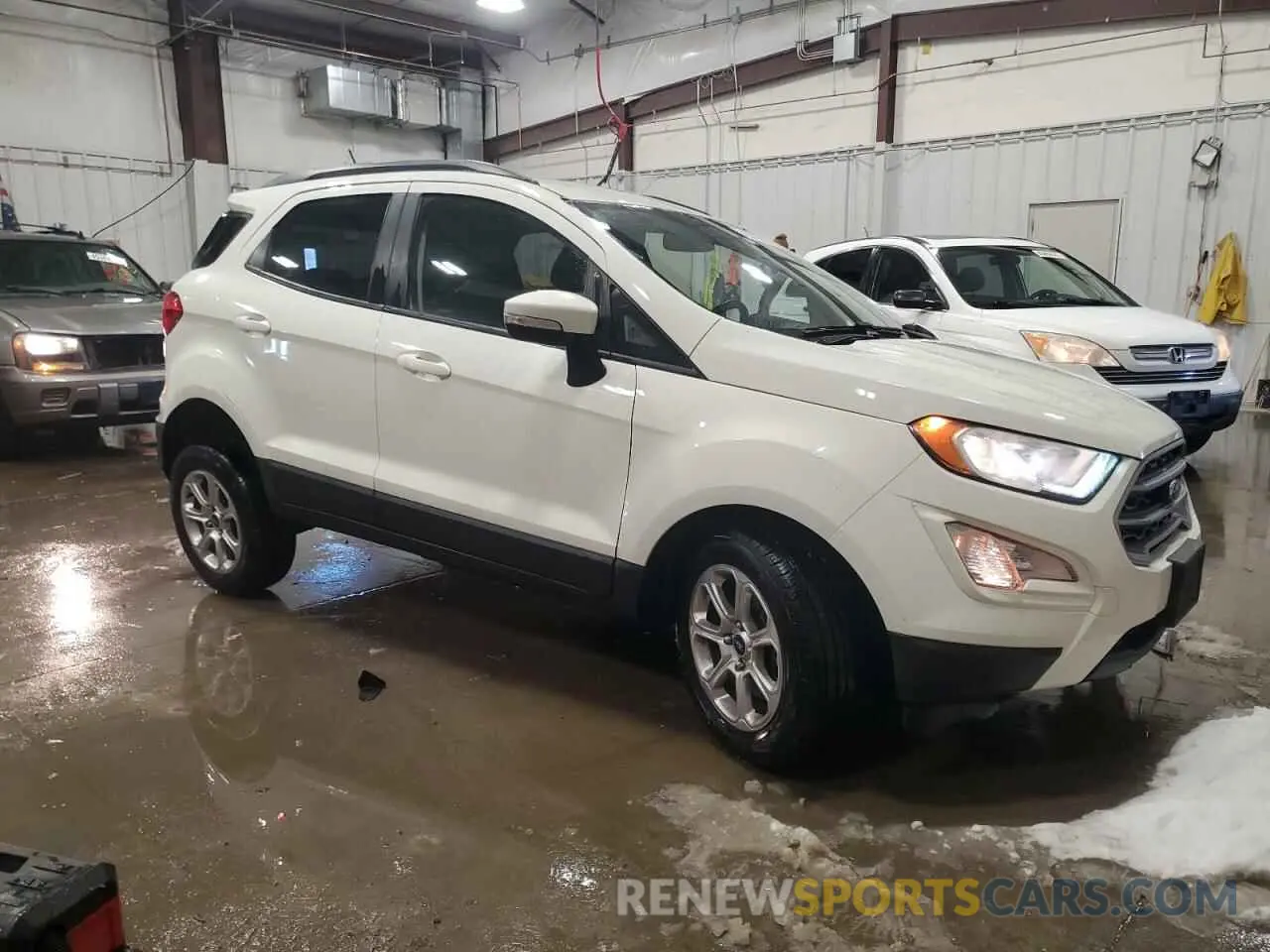 4 Photograph of a damaged car MAJ6S3GL4KC289865 FORD ECOSPORT 2019