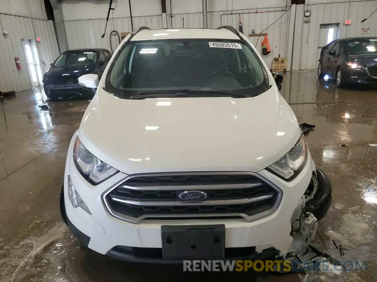 5 Photograph of a damaged car MAJ6S3GL4KC289865 FORD ECOSPORT 2019
