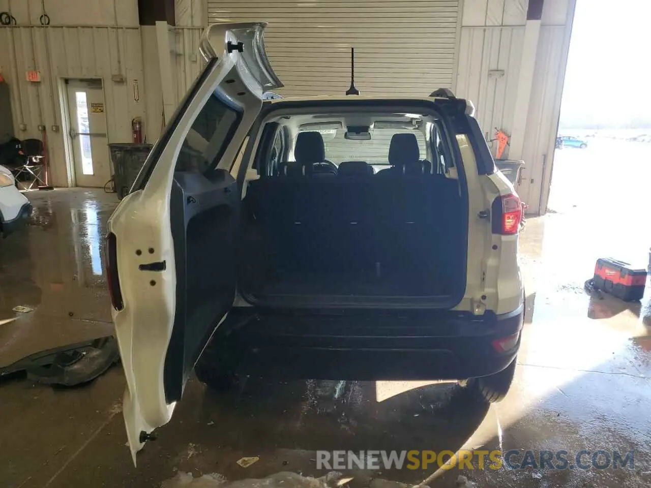 6 Photograph of a damaged car MAJ6S3GL4KC289865 FORD ECOSPORT 2019
