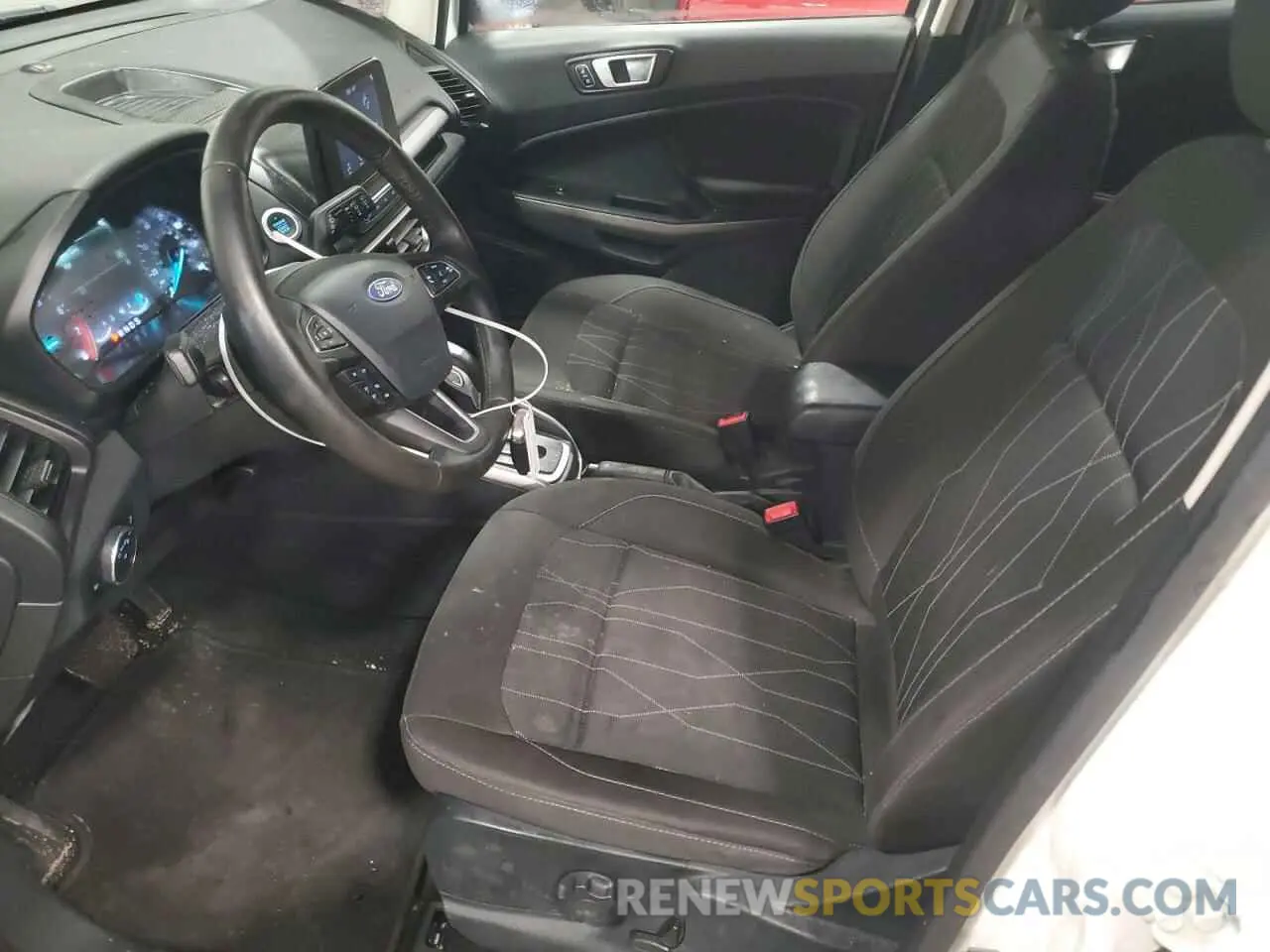 7 Photograph of a damaged car MAJ6S3GL4KC289865 FORD ECOSPORT 2019