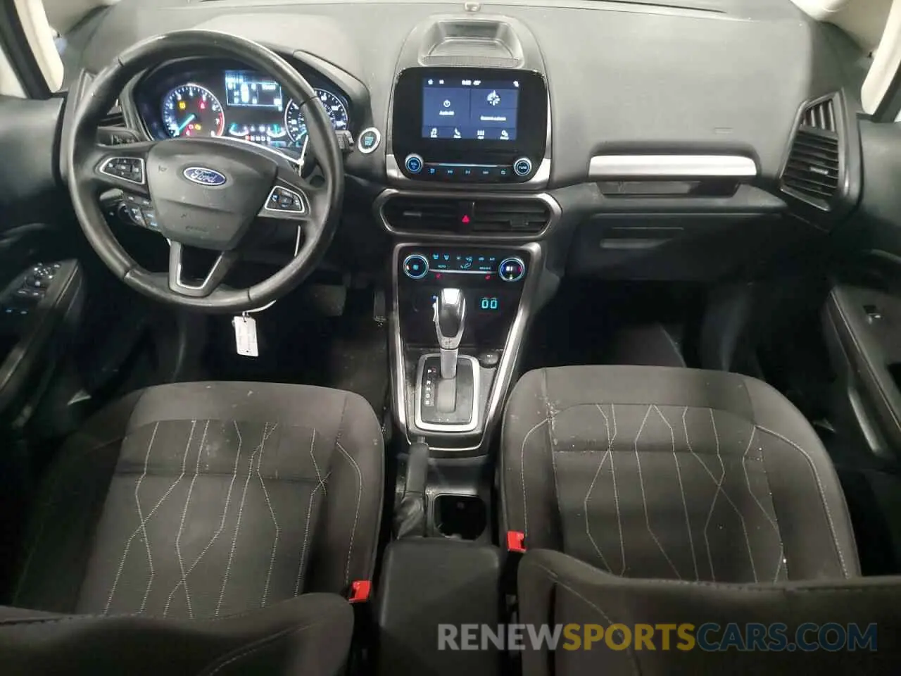 8 Photograph of a damaged car MAJ6S3GL4KC289865 FORD ECOSPORT 2019