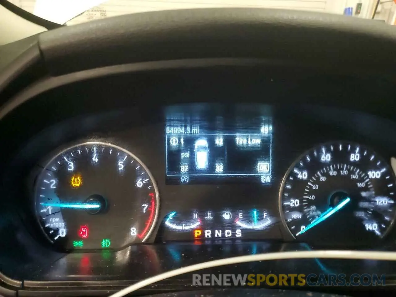 9 Photograph of a damaged car MAJ6S3GL4KC289865 FORD ECOSPORT 2019