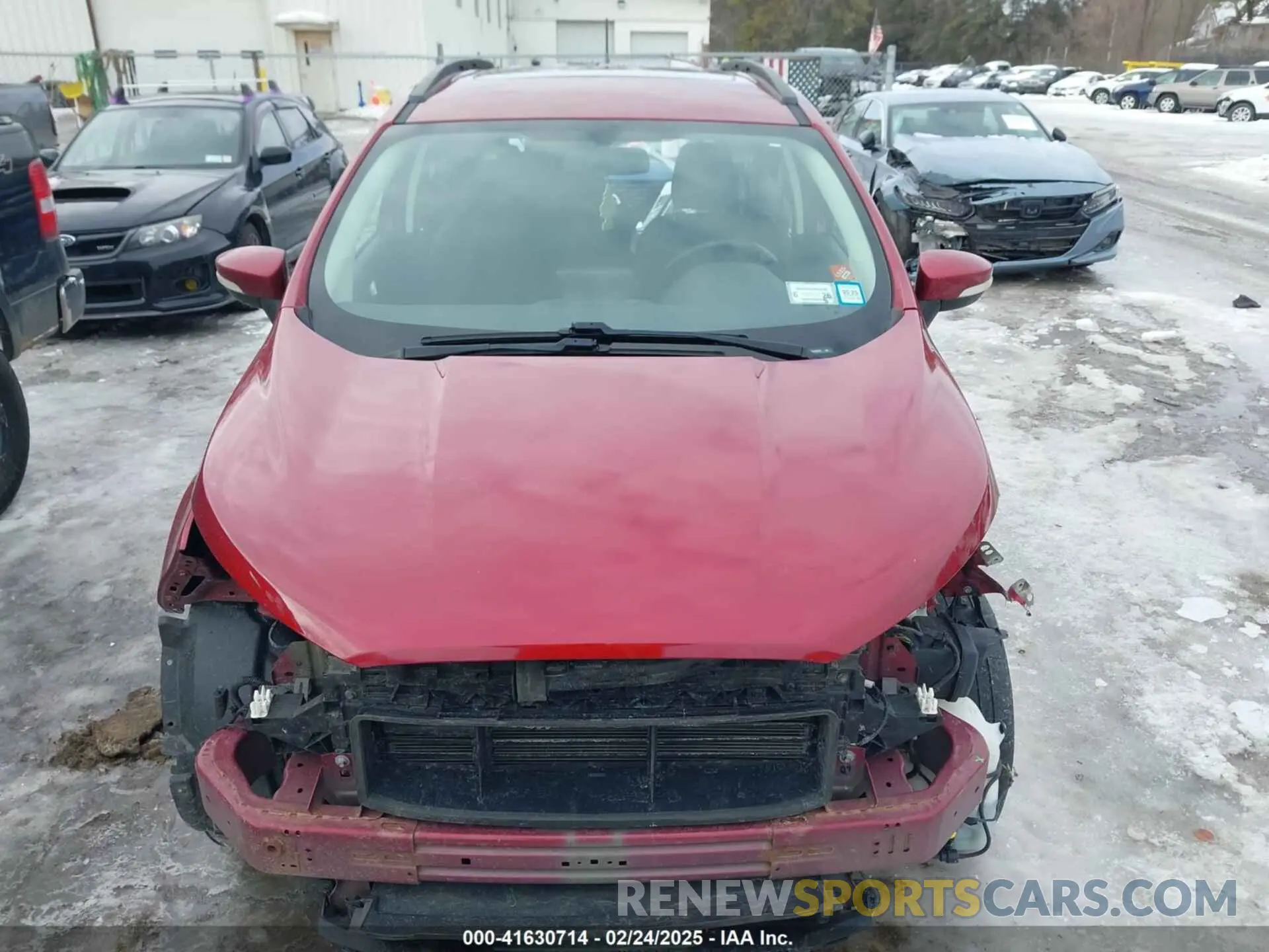 12 Photograph of a damaged car MAJ6S3GL4KC296248 FORD ECOSPORT 2019