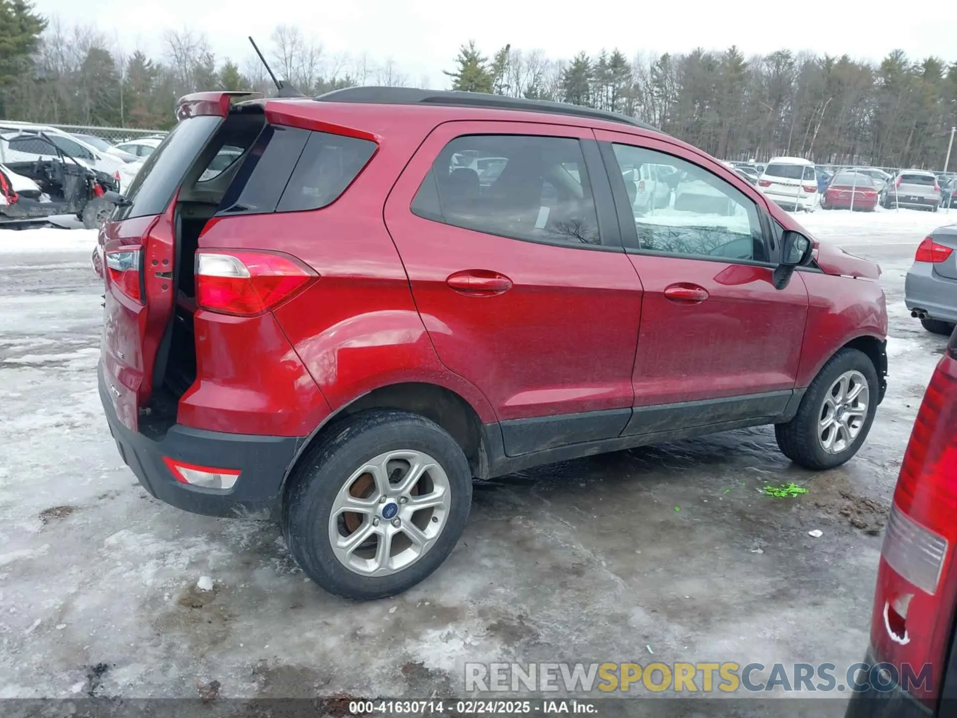 13 Photograph of a damaged car MAJ6S3GL4KC296248 FORD ECOSPORT 2019