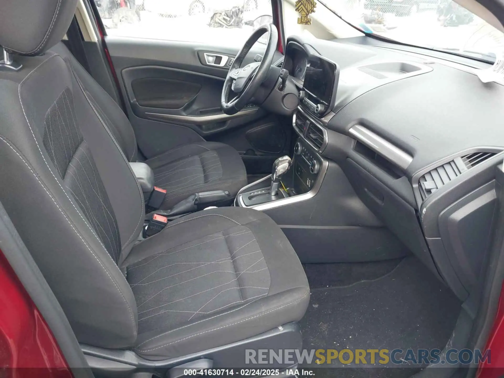 5 Photograph of a damaged car MAJ6S3GL4KC296248 FORD ECOSPORT 2019