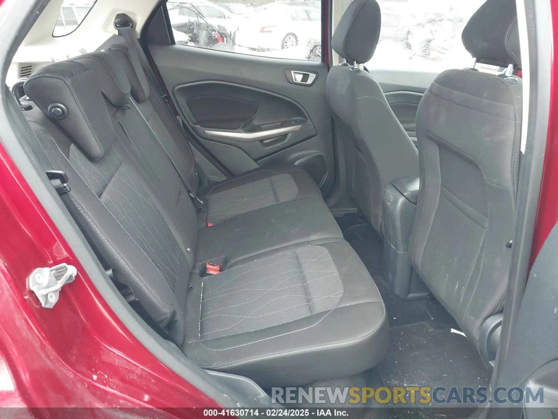 8 Photograph of a damaged car MAJ6S3GL4KC296248 FORD ECOSPORT 2019