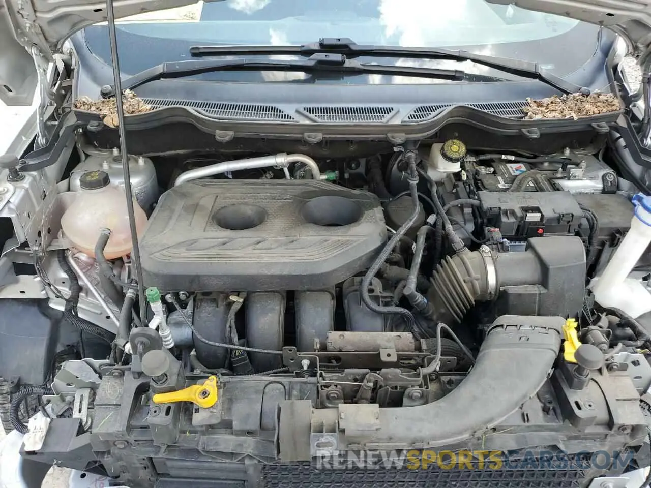 12 Photograph of a damaged car MAJ6S3GL4KC308933 FORD ECOSPORT 2019