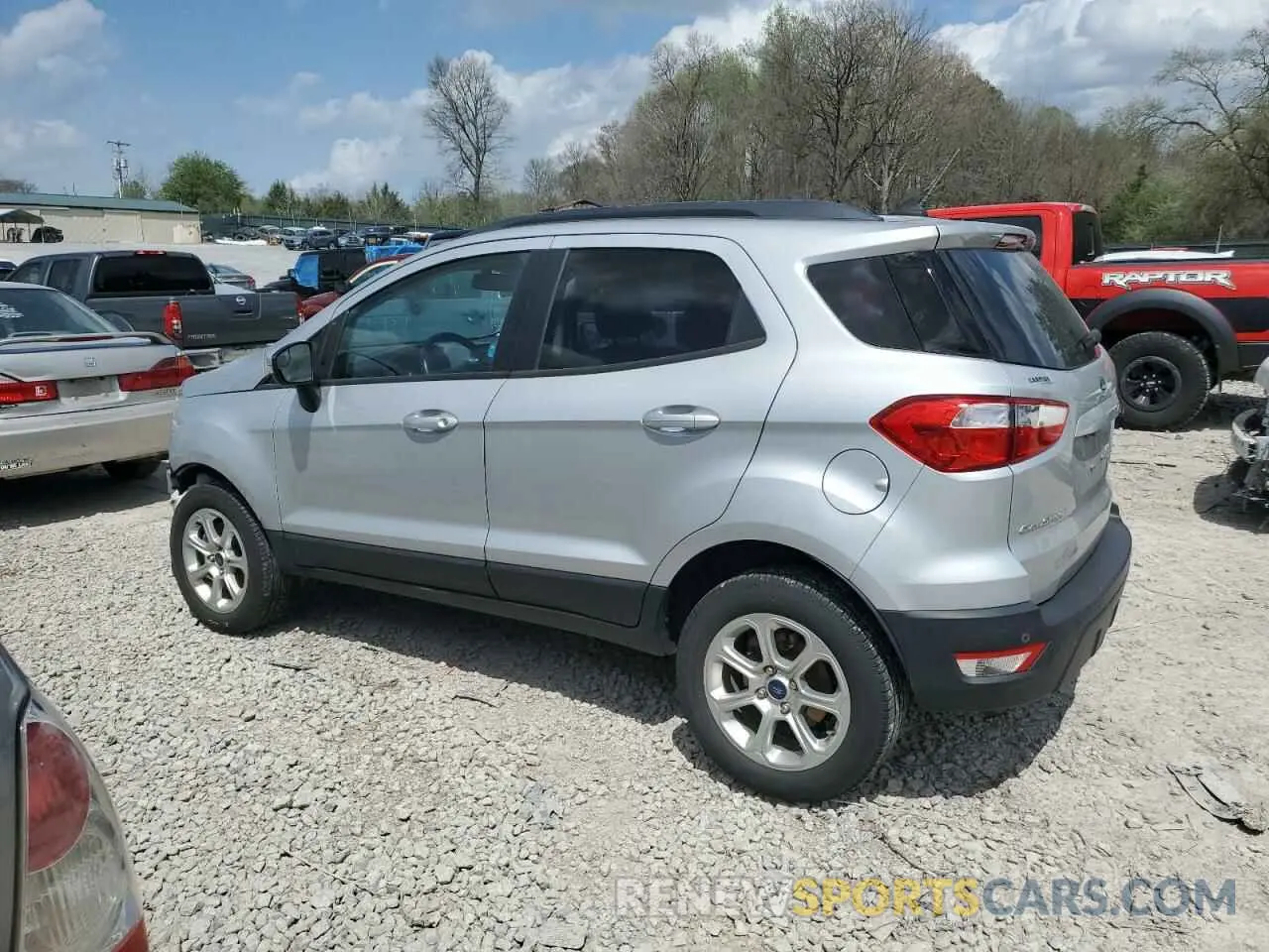 2 Photograph of a damaged car MAJ6S3GL4KC308933 FORD ECOSPORT 2019