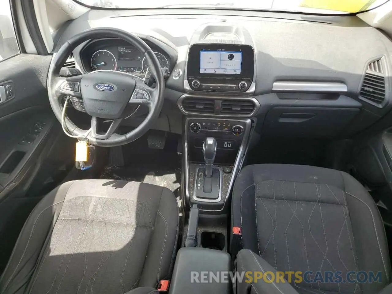 8 Photograph of a damaged car MAJ6S3GL4KC308933 FORD ECOSPORT 2019